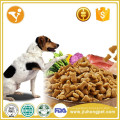 Fábrica al por mayor de carne natural de sabor 20 kg de alimento seco de perro seco